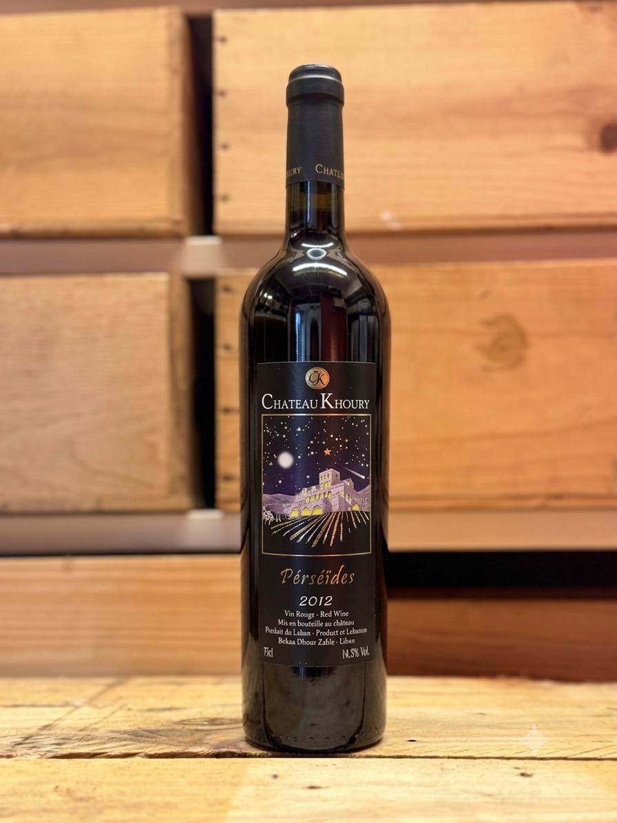 Château Khoury Perséides 2012