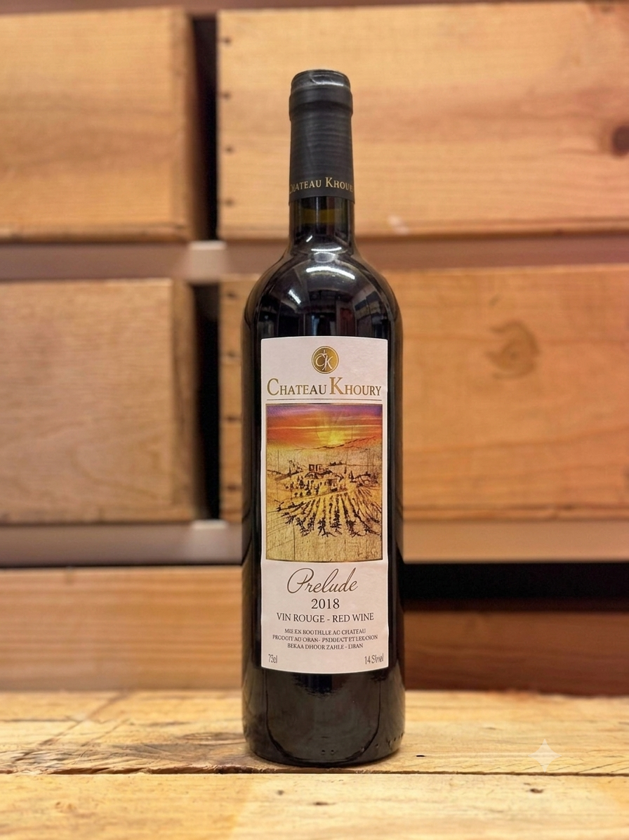 Château Khoury Prélude 2018