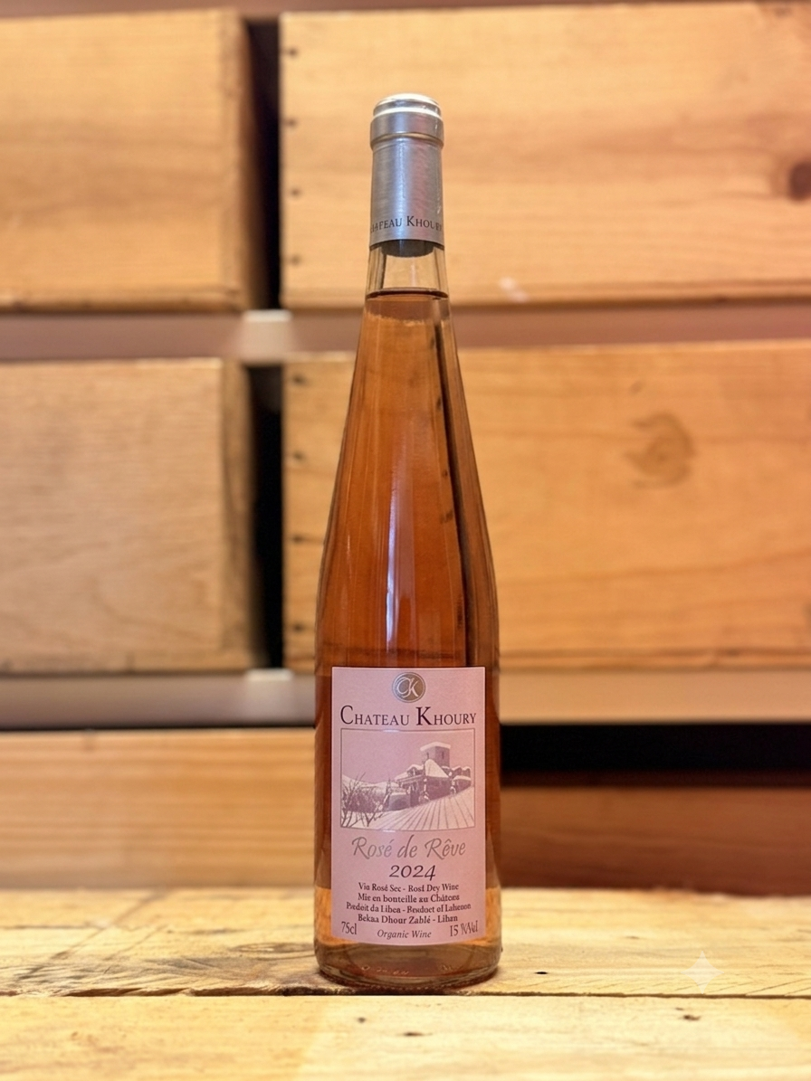 Château Khoury Rosé de Rêve 2024