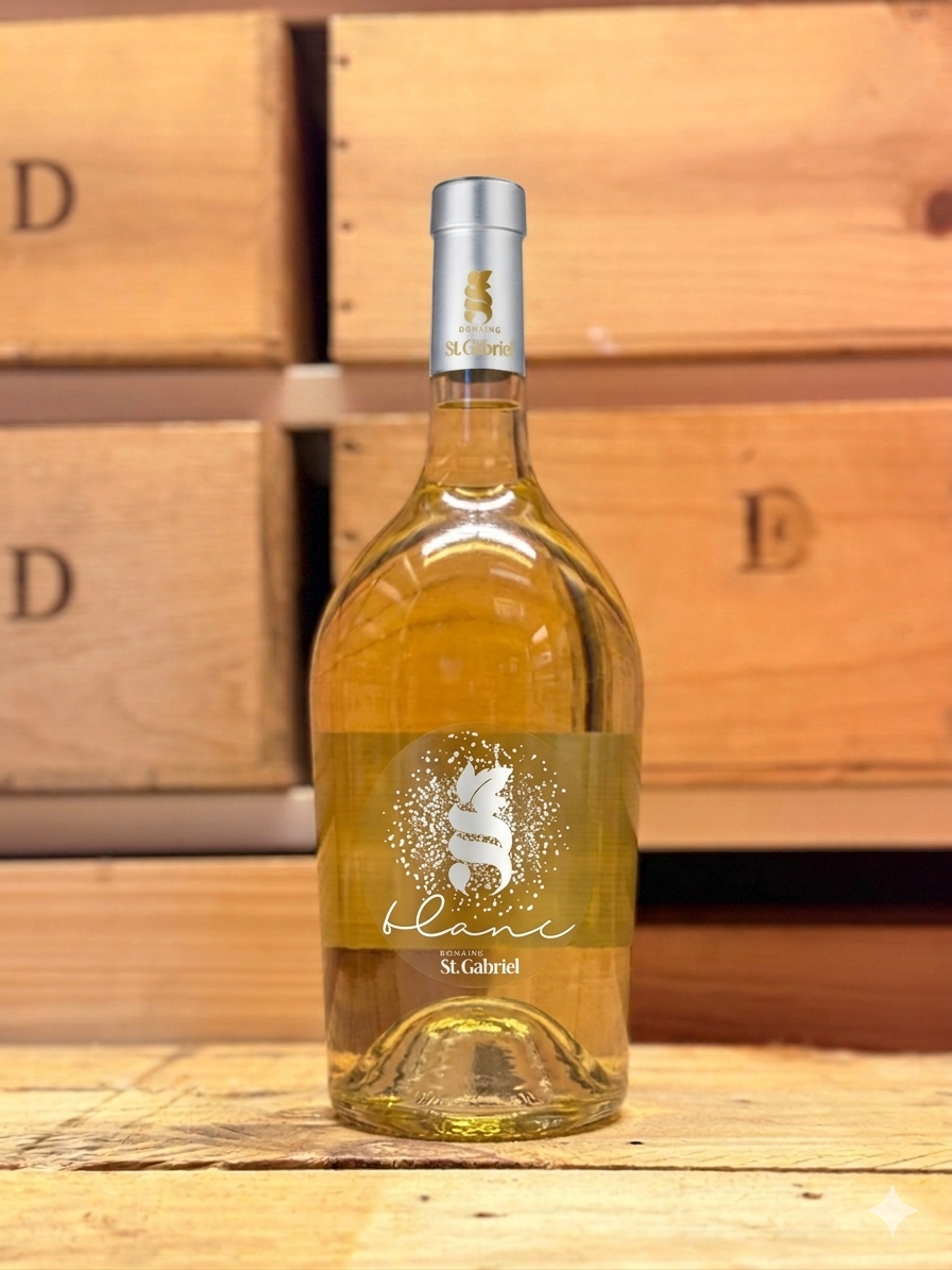 Domaine Saint Gabriel Oaked White 2021